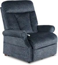 Darby Midnight Blue Power Lift Recliner