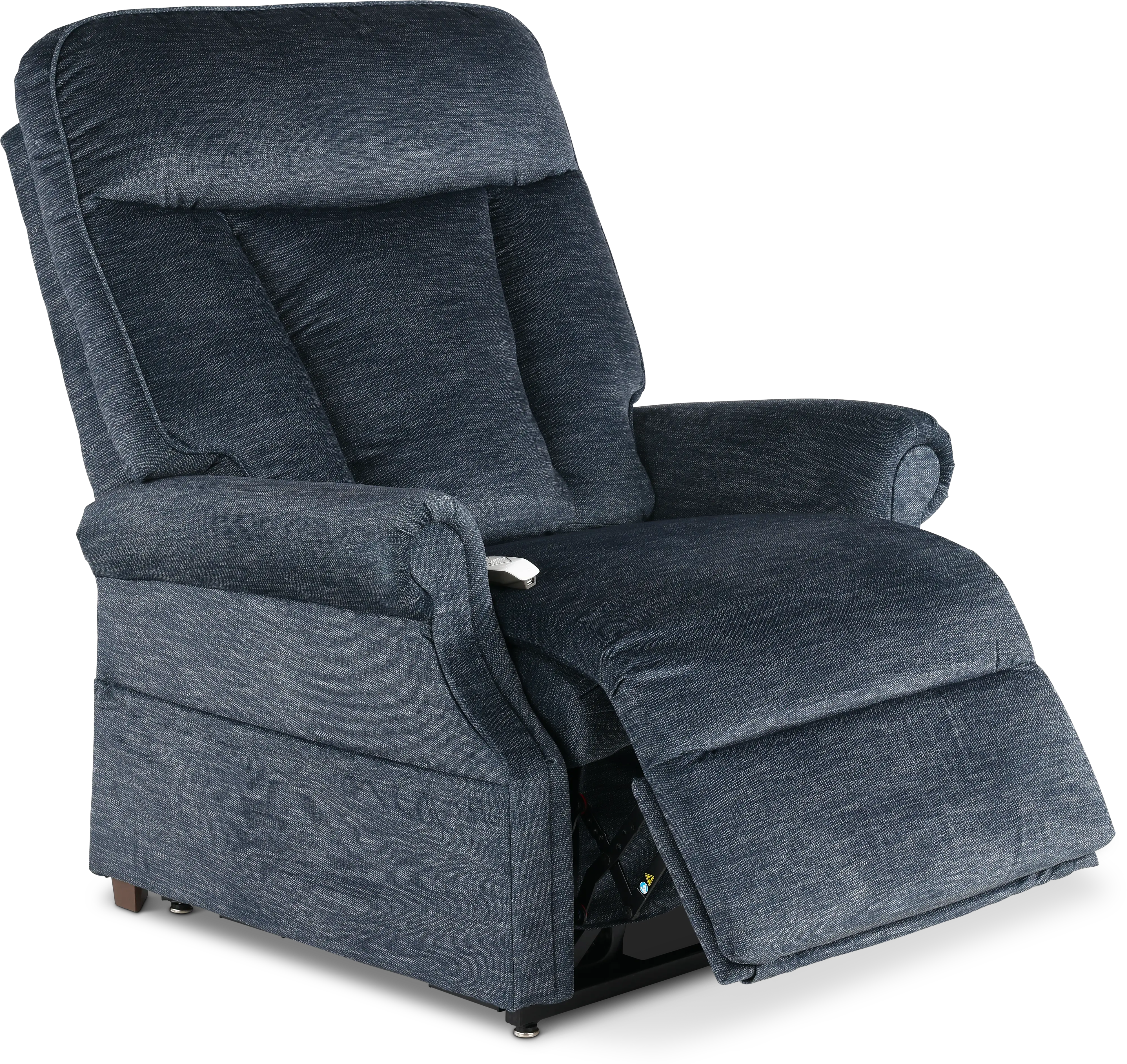 Darby Midnight Blue Power Lift Recliner-4