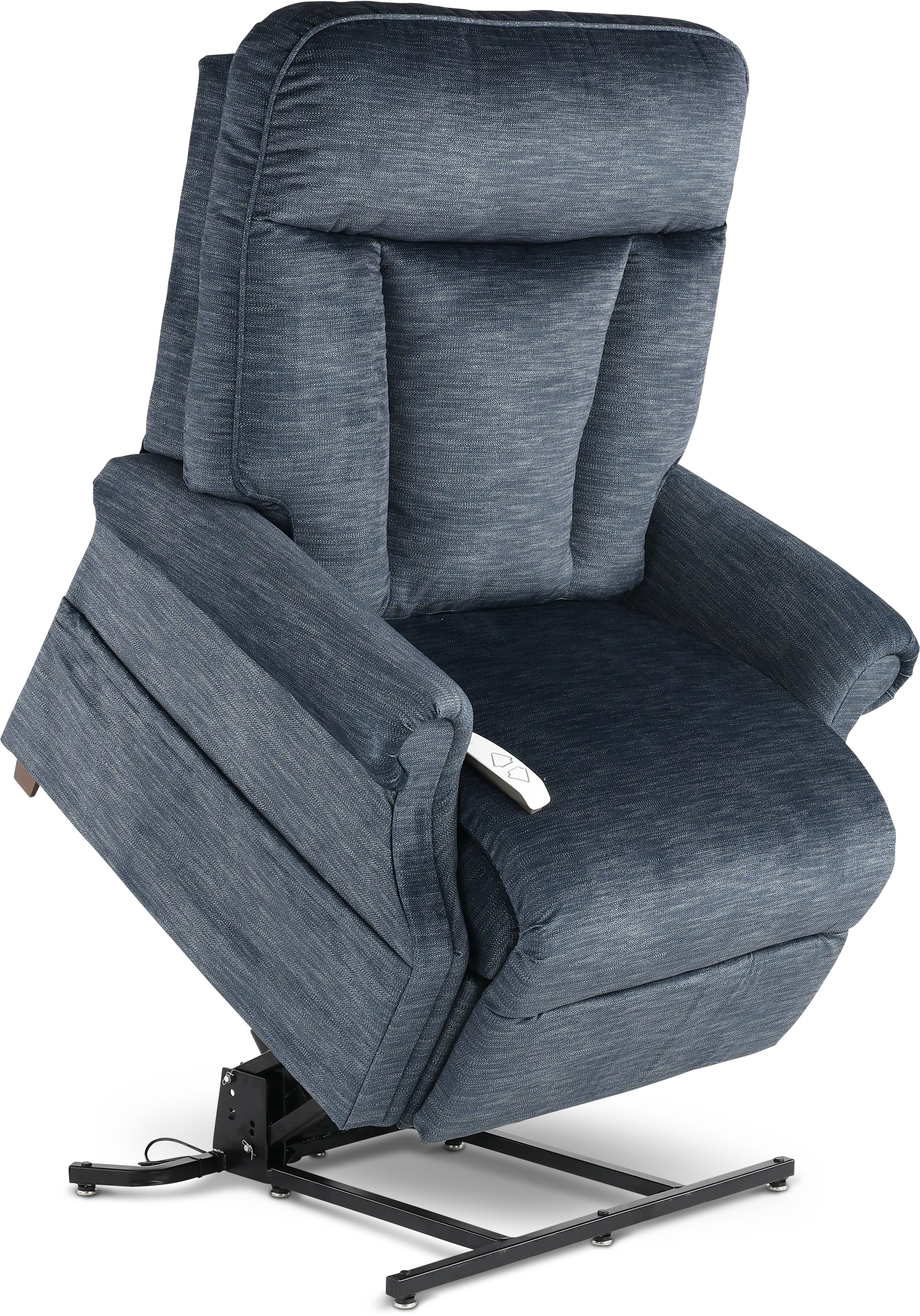 Darby Midnight Blue Power Lift Recliner-5