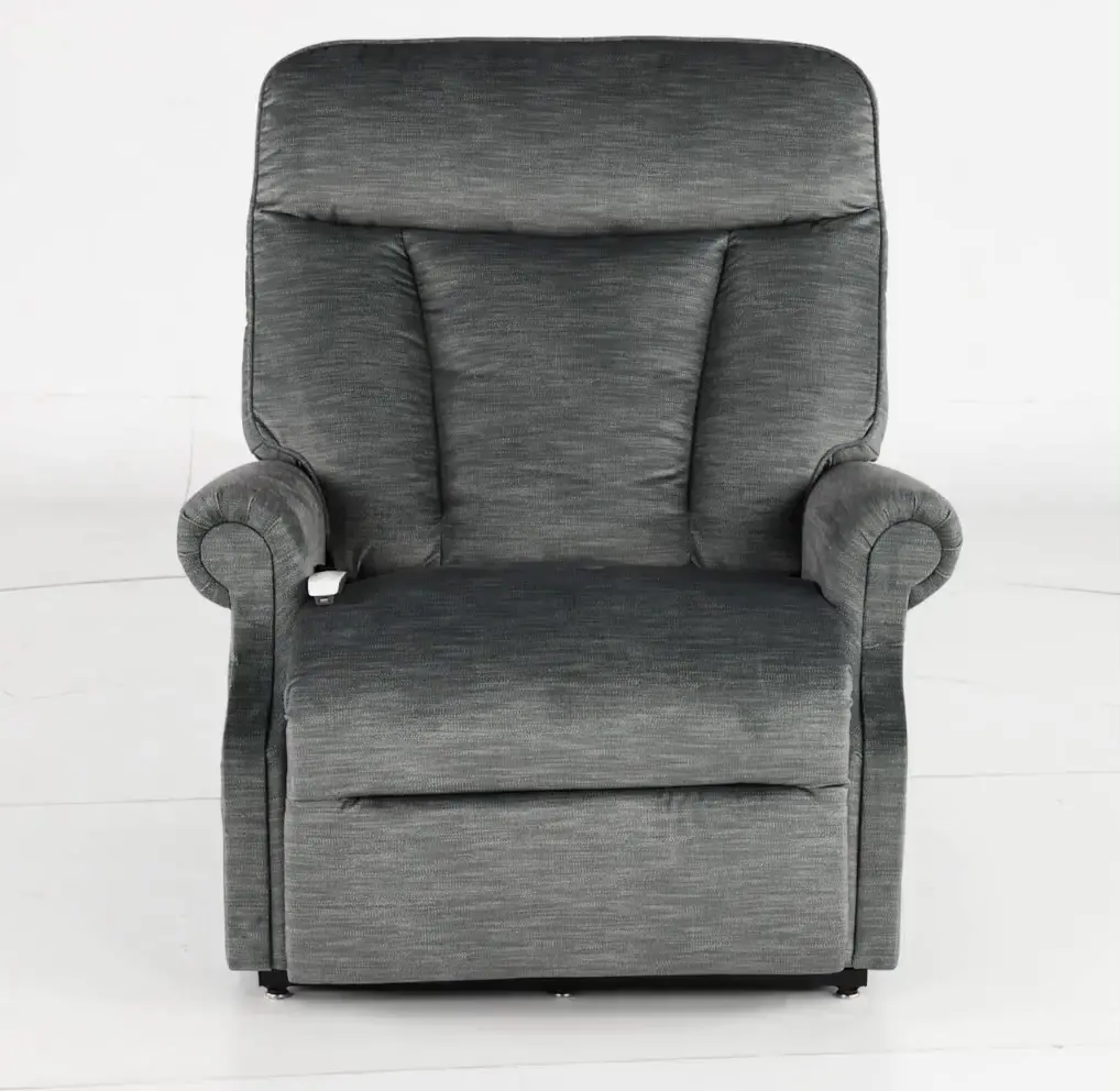 Darby Pewter Gray Power Lift Recliner-12