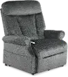 Darby Pewter Gray Power Lift Recliner