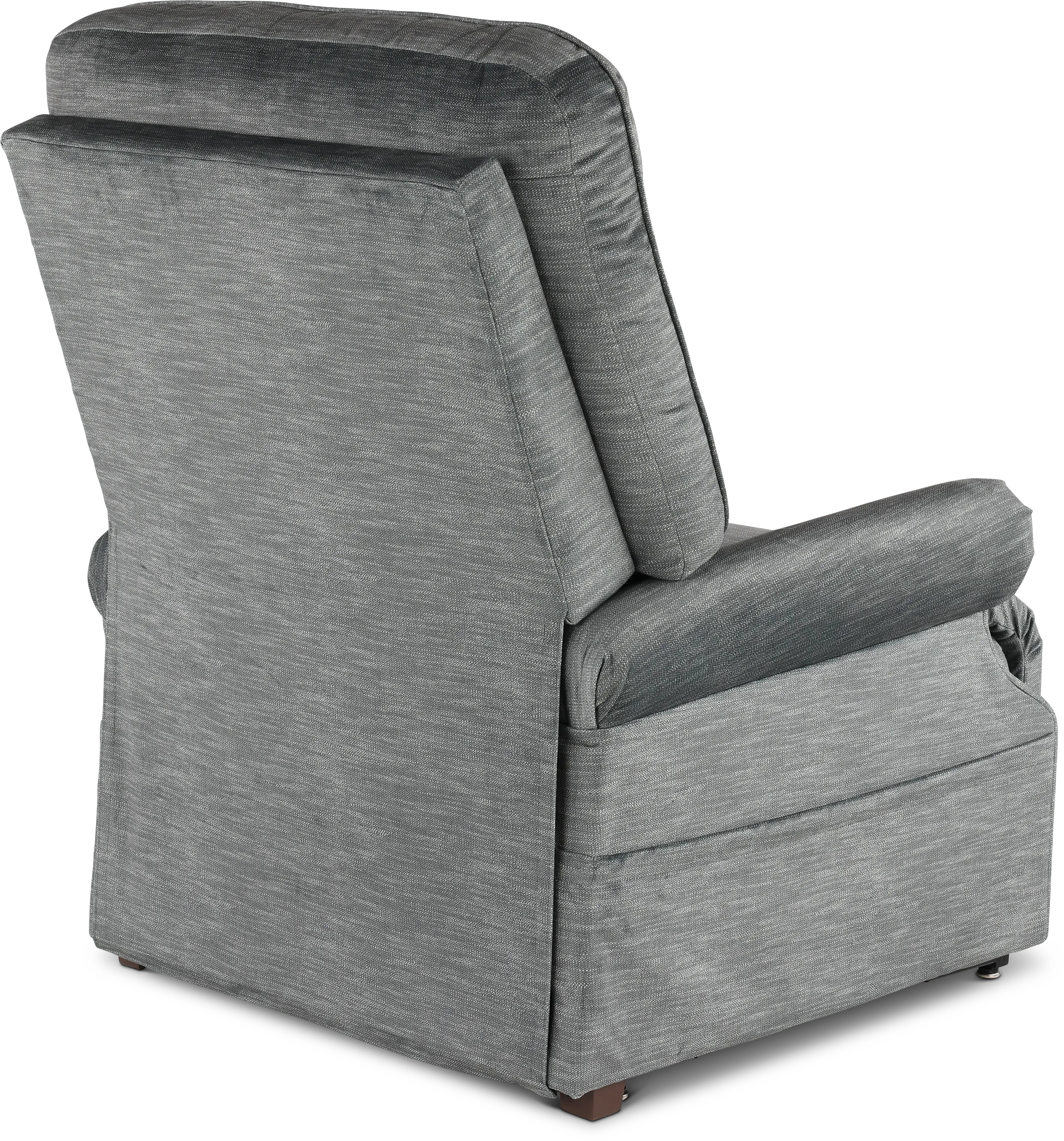 Darby Pewter Gray Power Lift Recliner-8