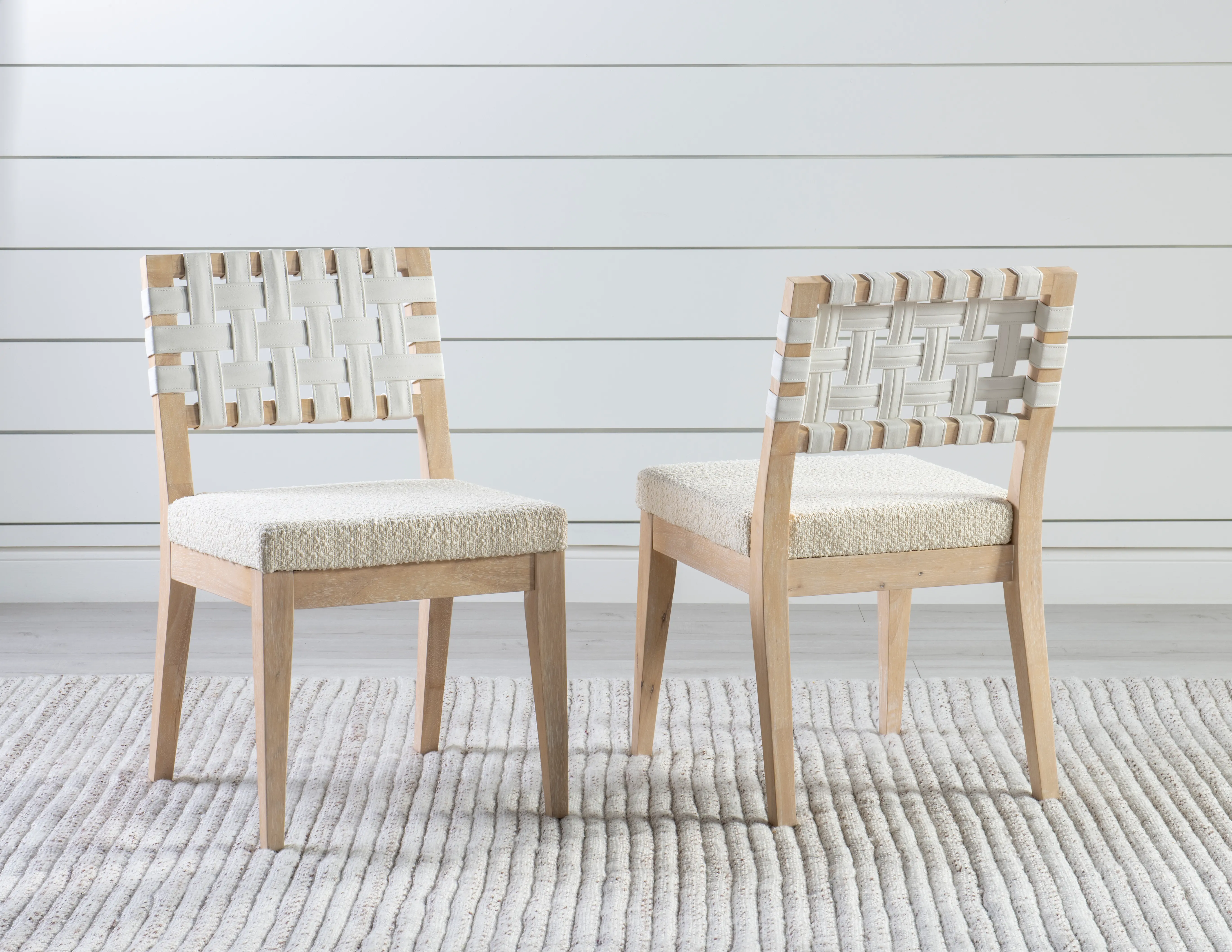 Biscayne Natural Pearl and Linen Dining Chair-2