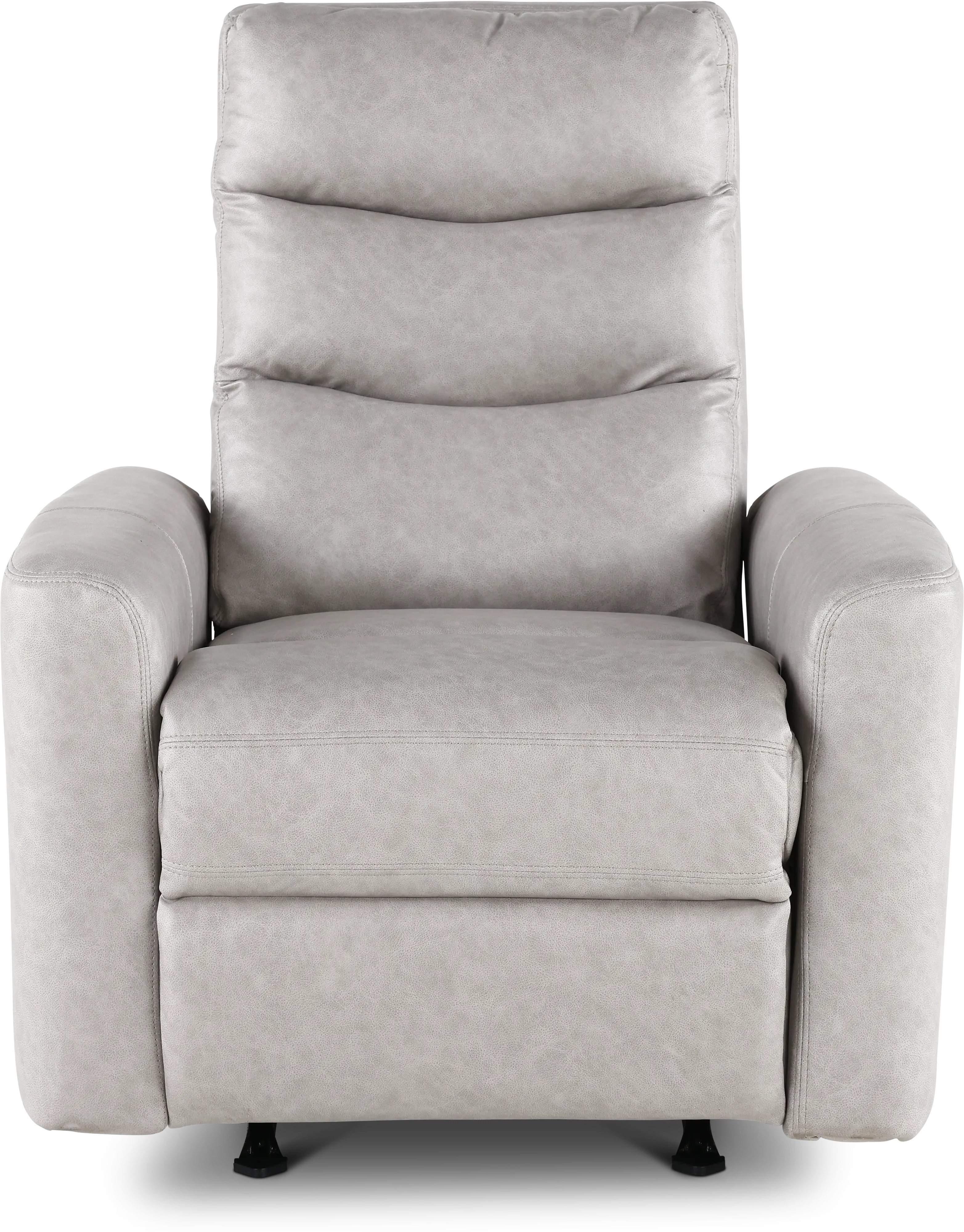 62620-2/1419-18 Jet Silver Power Rocker Recliner-4