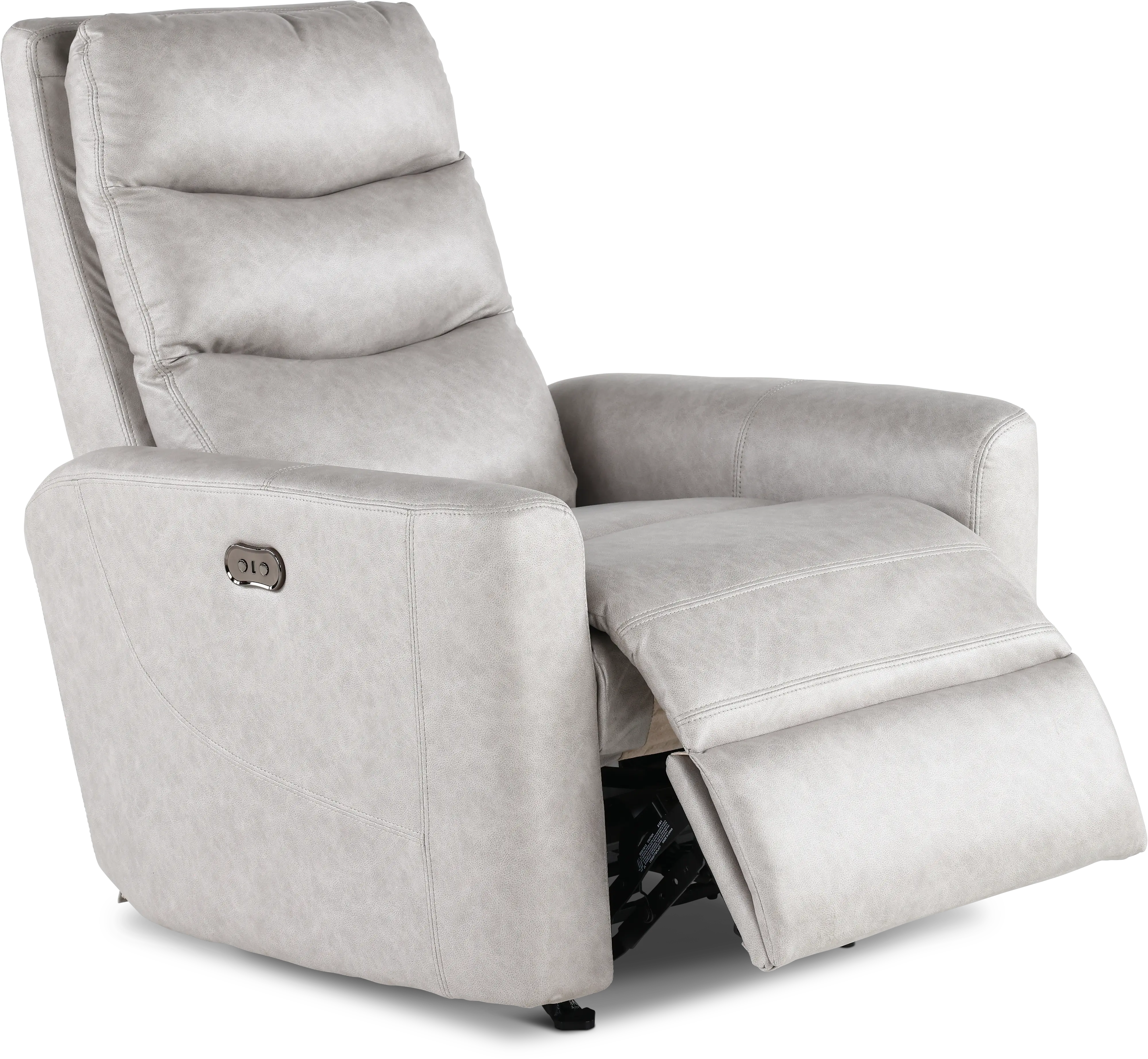 62620-2/1419-18 Jet Silver Power Rocker Recliner-6