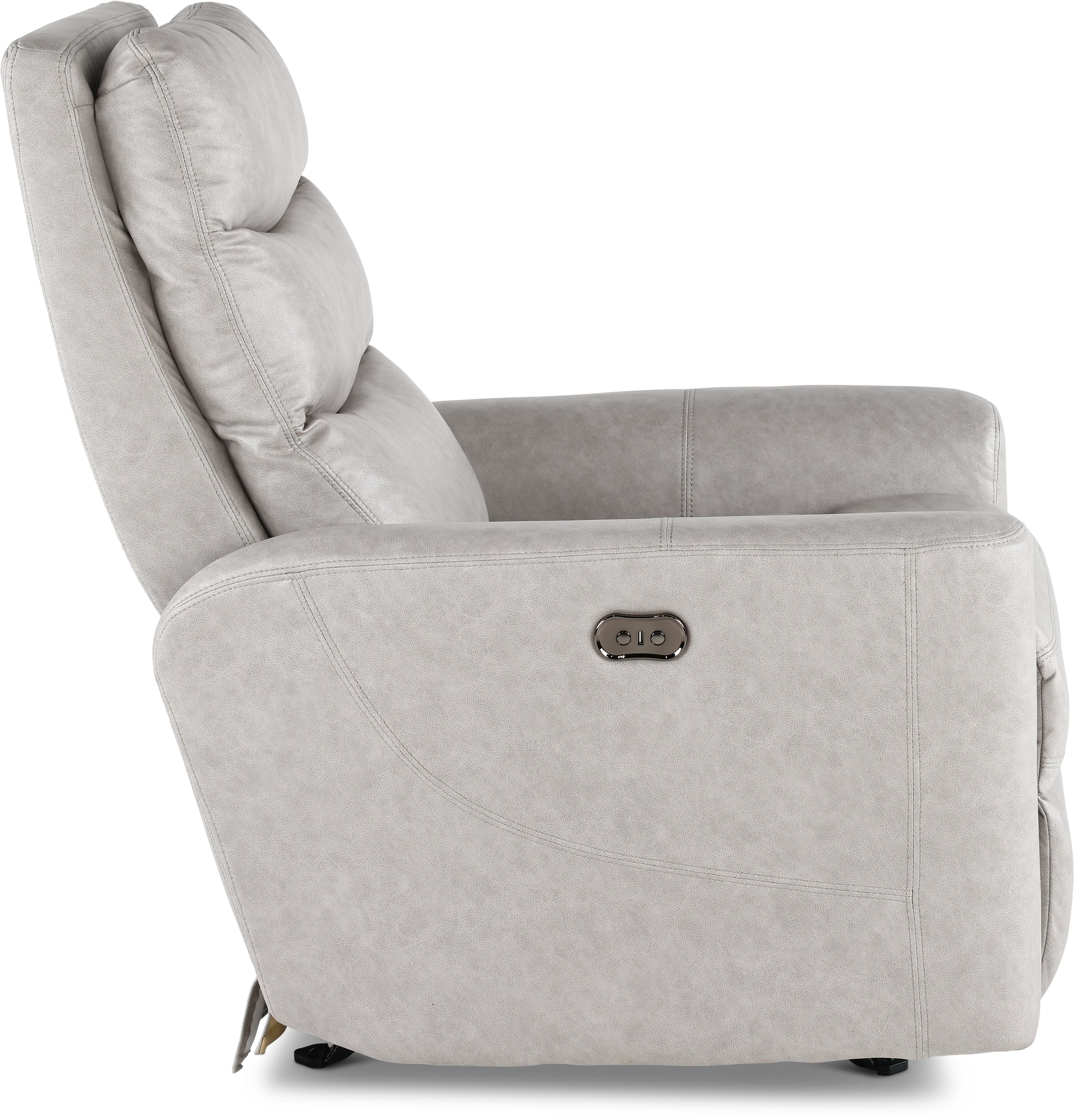 62620-2/1419-18 Jet Silver Power Rocker Recliner-7
