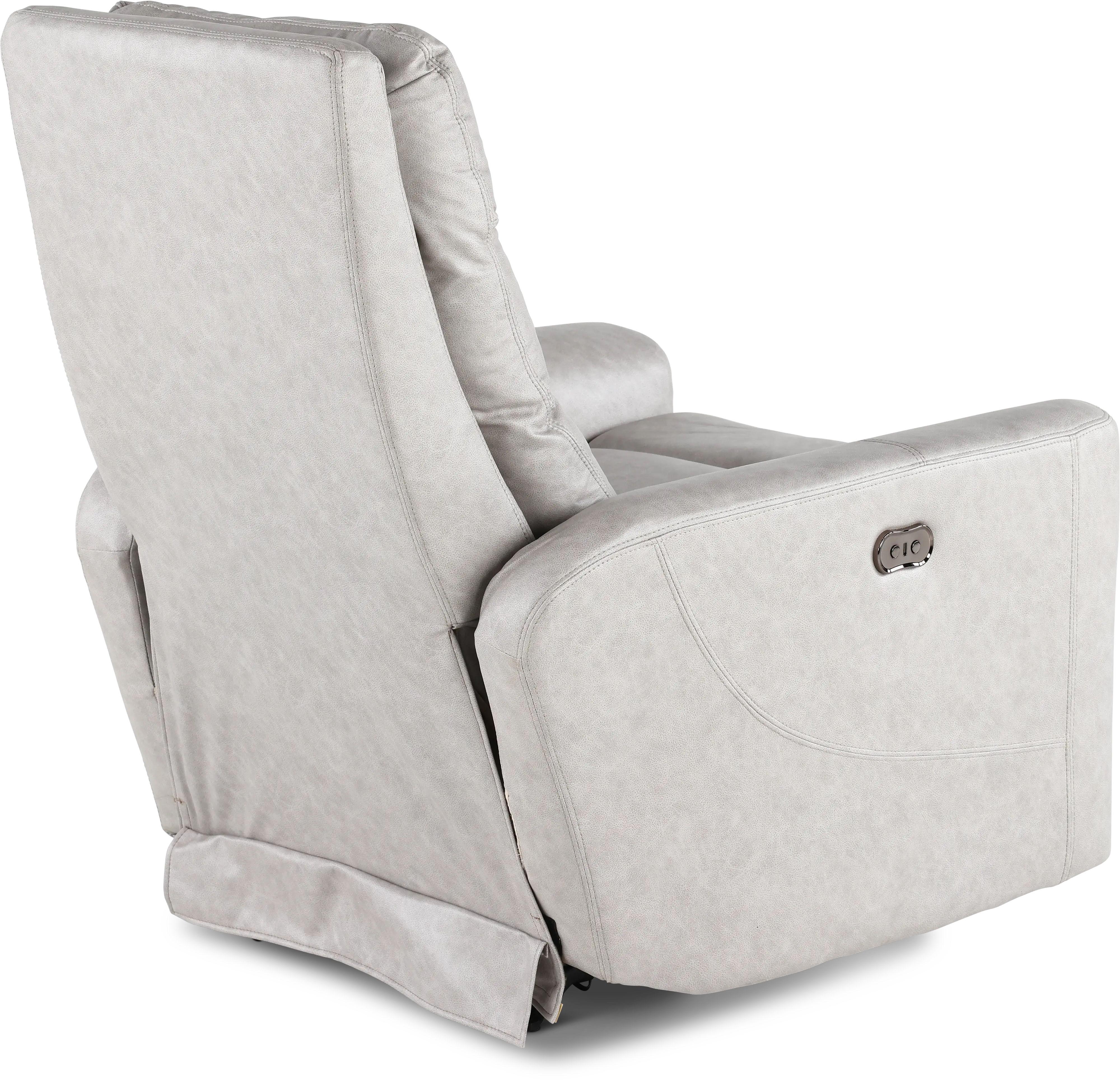 62620-2/1419-18 Jet Silver Power Rocker Recliner-8