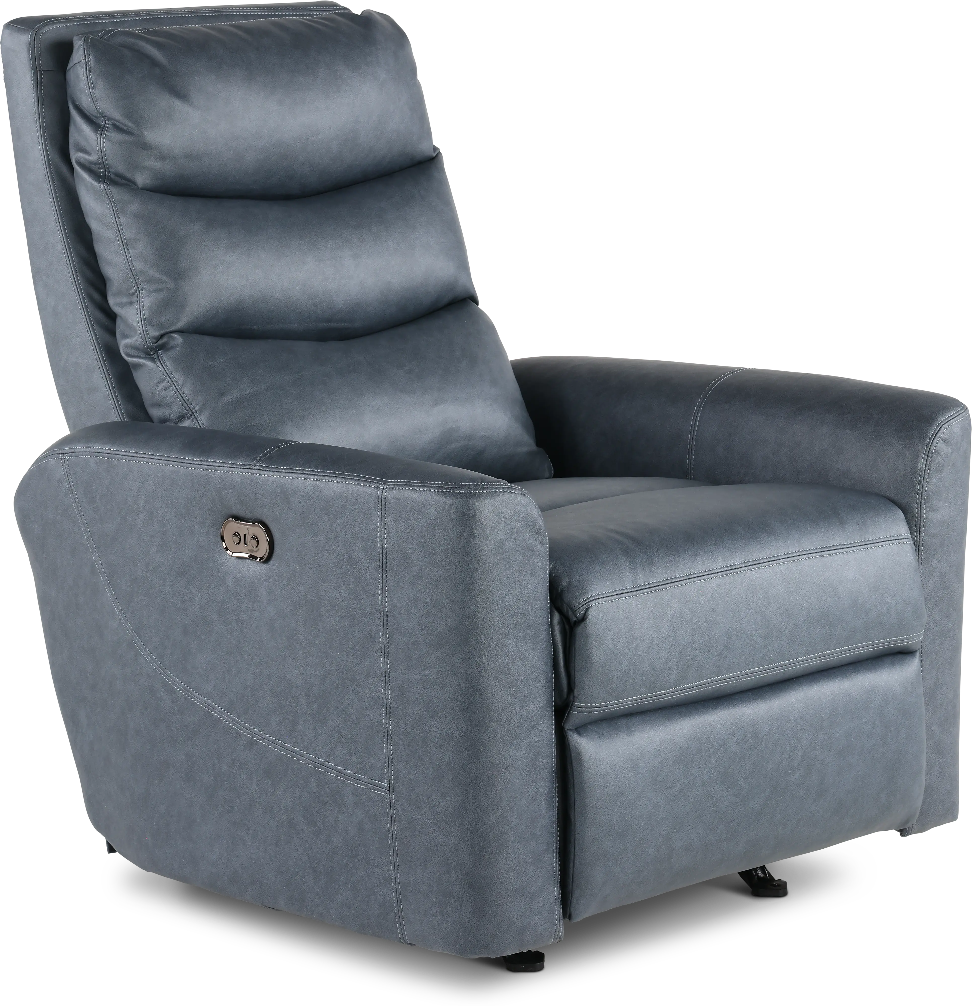 62620-2/1419-53 Jet Dark Gray Power Rocker Recliner-1