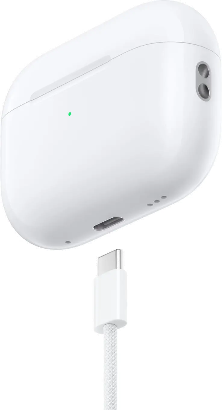 MTJV3LL/A Apple AirPods Pro (2nd generation) with MagSafe Case (USB C)-6