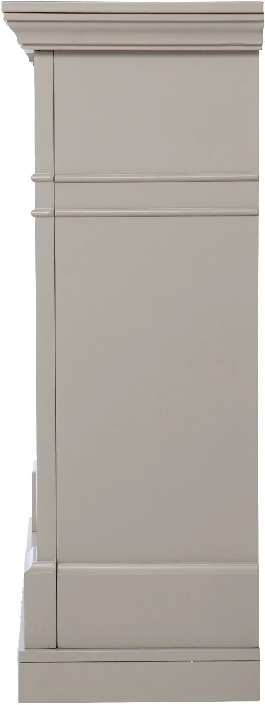 FC1096059 Birkover Gray & Marble Color Changing Electric Fireplace-3