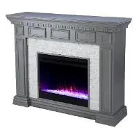 FC1095959 Dakesbury Gray Color Changing Fireplace