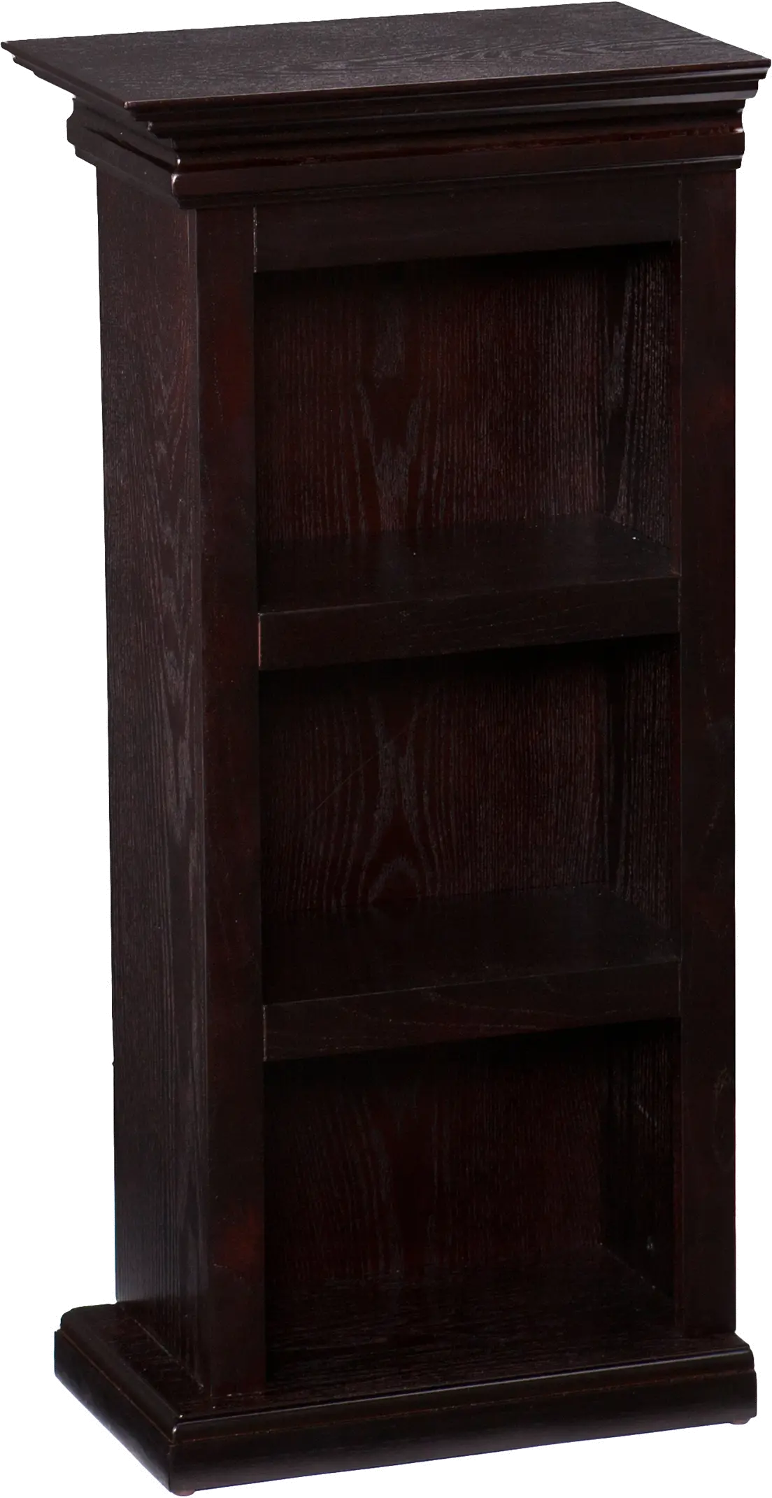 FE8545 Tennyson Espresso Electric Fireplace Bookcase Mantel-3