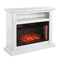 FE1154459 Willarton Gray Widescreen Electric Fireplace Mantel