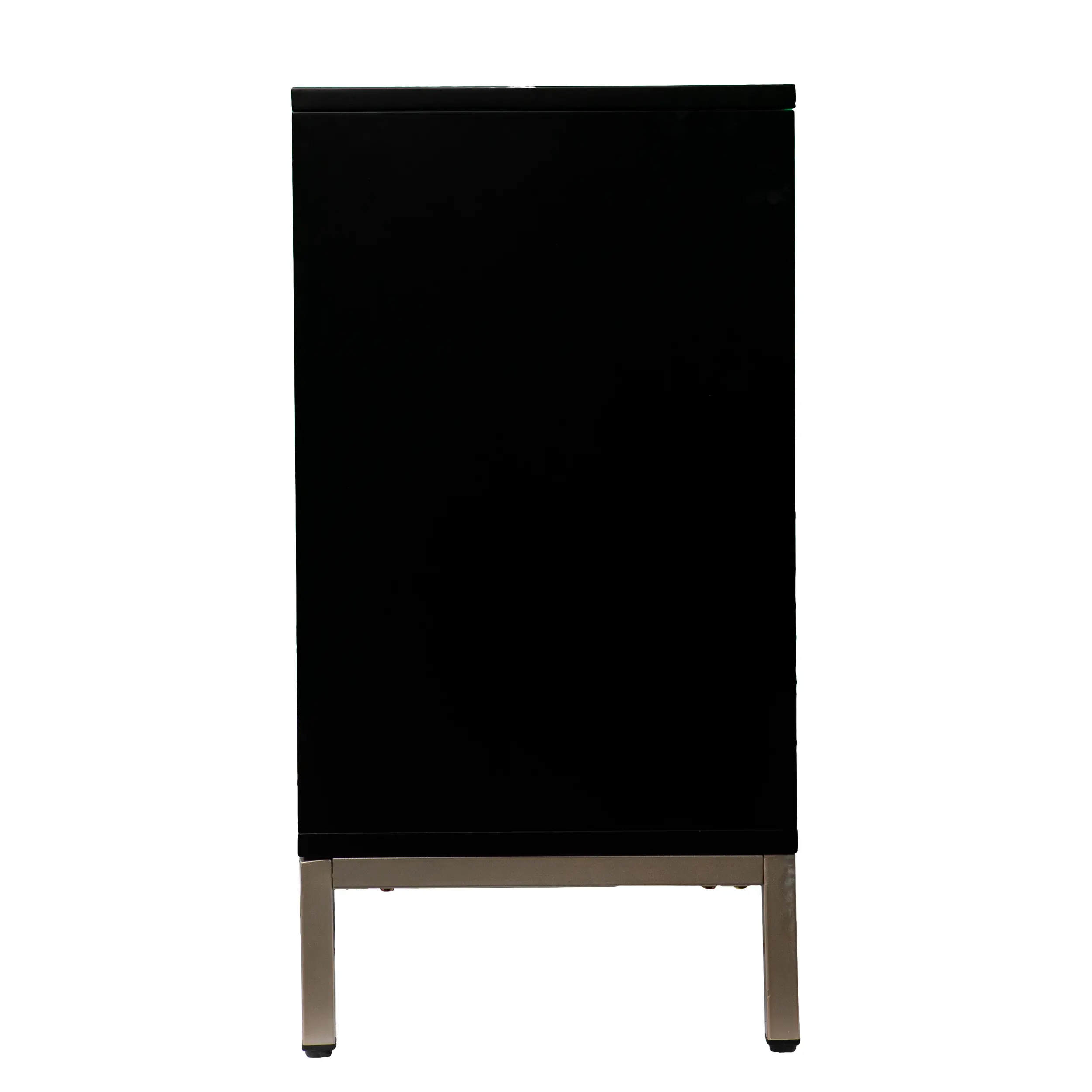 FE1154656 Winsterly Black Electric Fireplace TV Stand with Media Storage-3