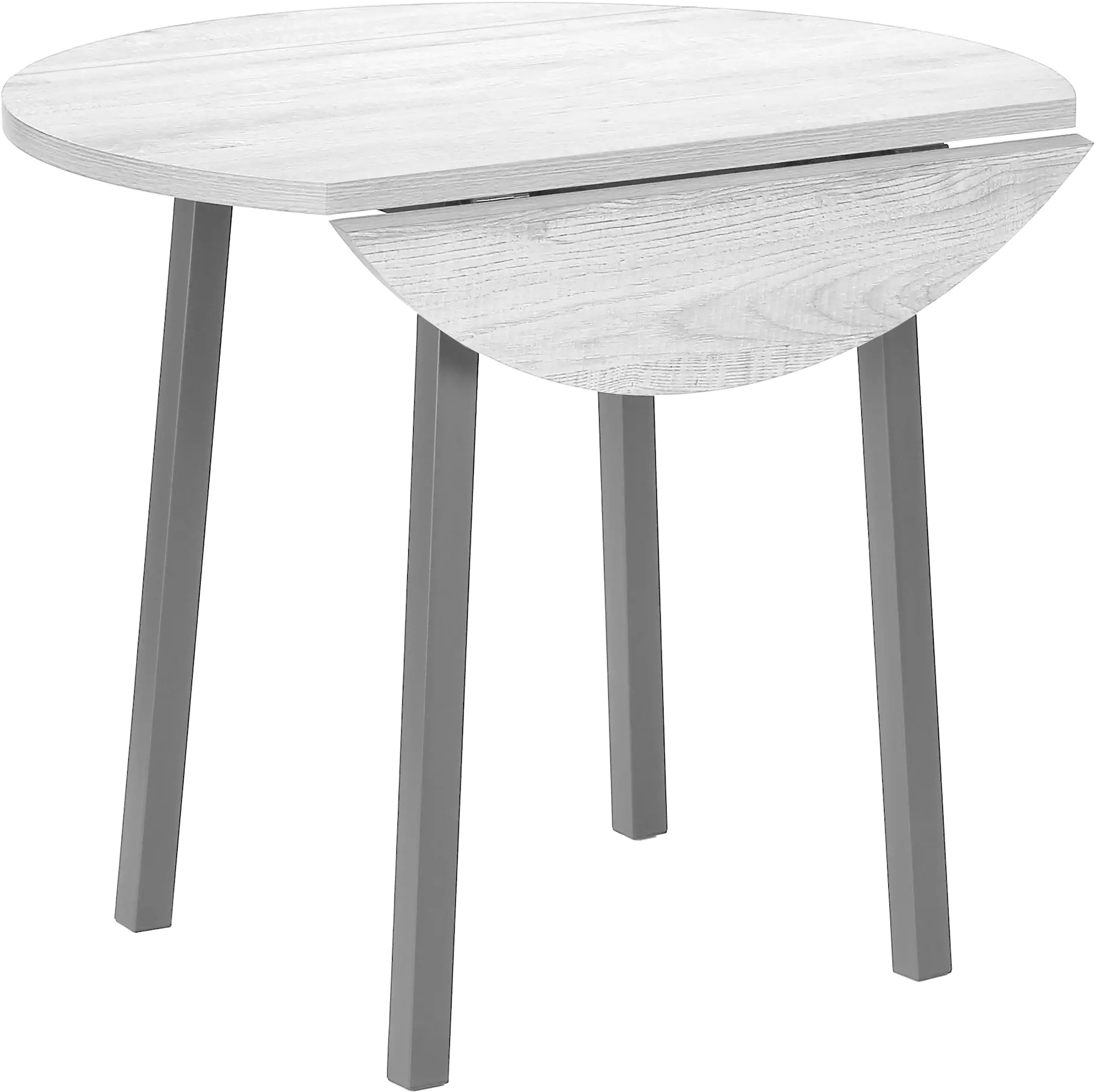 Hadley Gray 3 Piece Dining Set-3