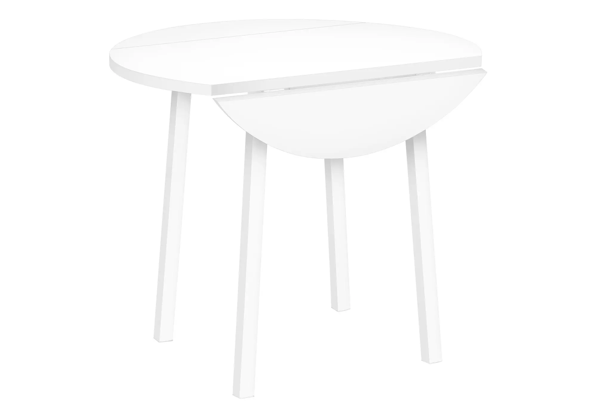 Hadley White 3 Piece Dining Set-3