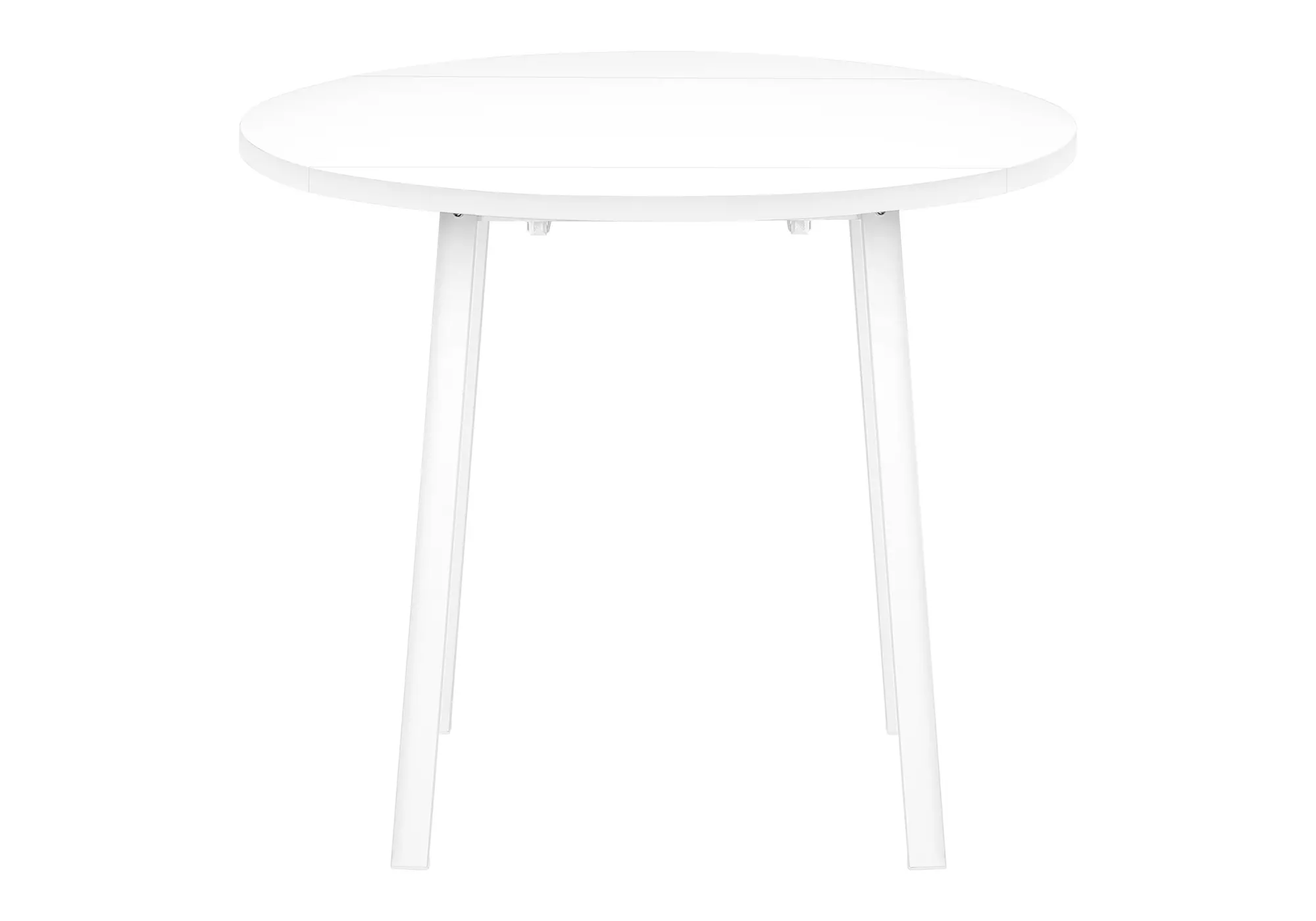 Hadley White 3 Piece Dining Set-4