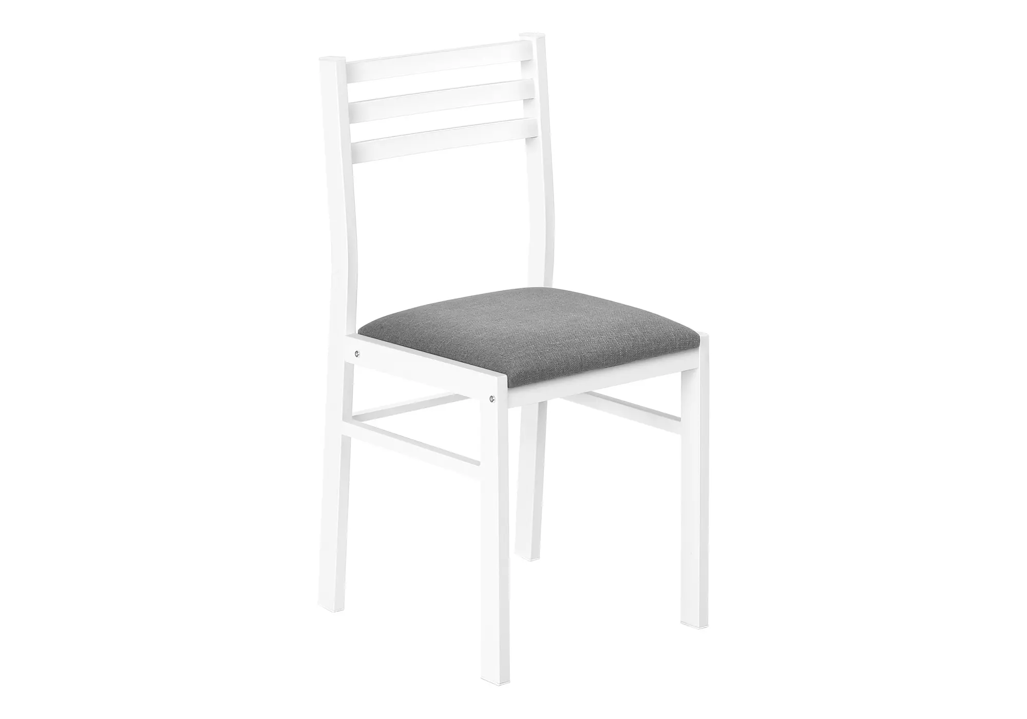Hadley White 3 Piece Dining Set-5