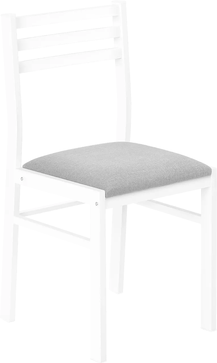 Hadley White 3 Piece Dining Set-6