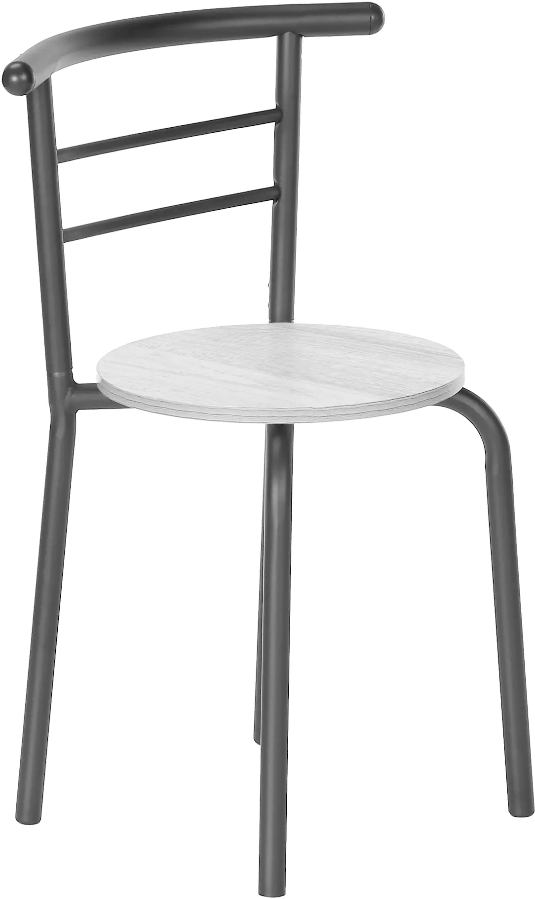 Avery Gray and Black 3 Piece Dining Set-7