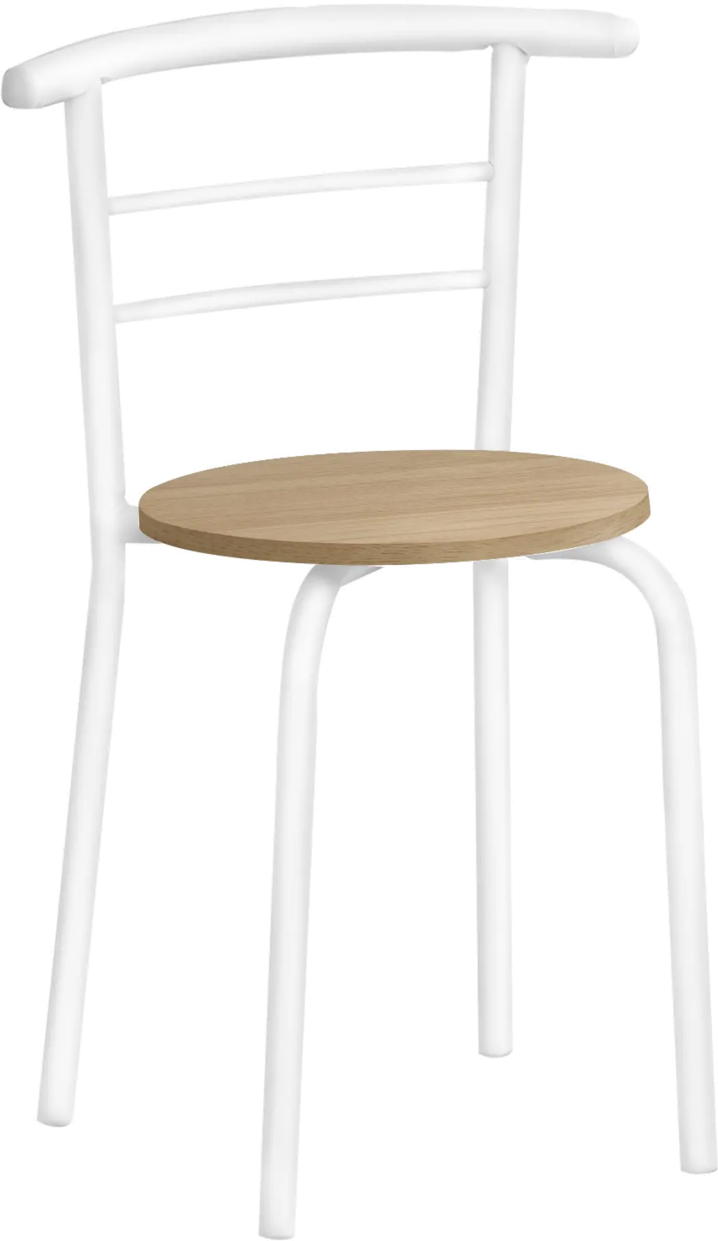 Avery Natural and White 3 Piece Dining Set-6