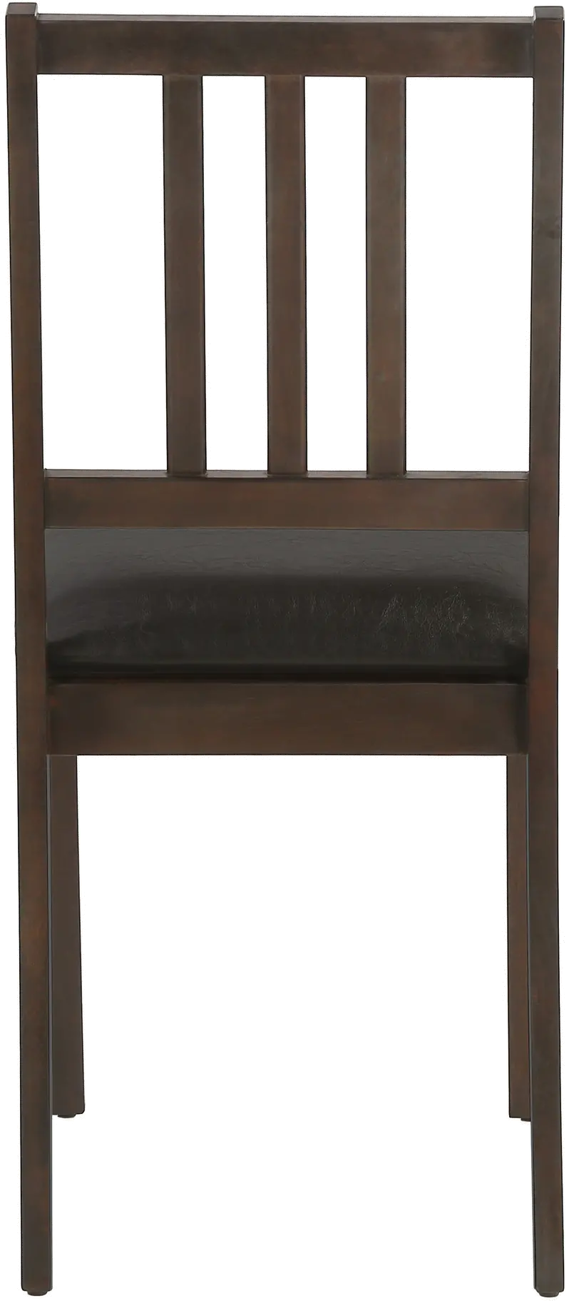 Laina Brown Dining Chair, Set of 2-4