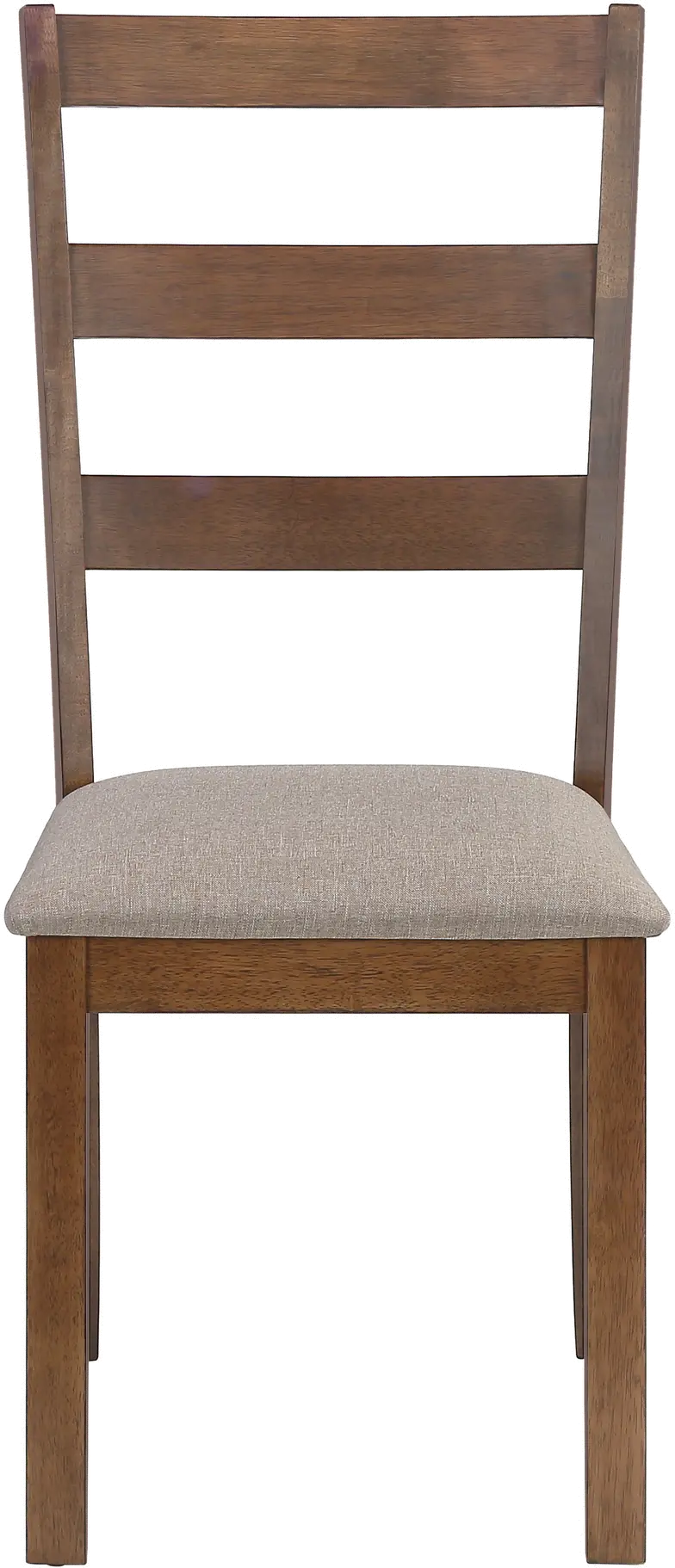 Malina Walnut Brown Dining Chair, Set of 2-1