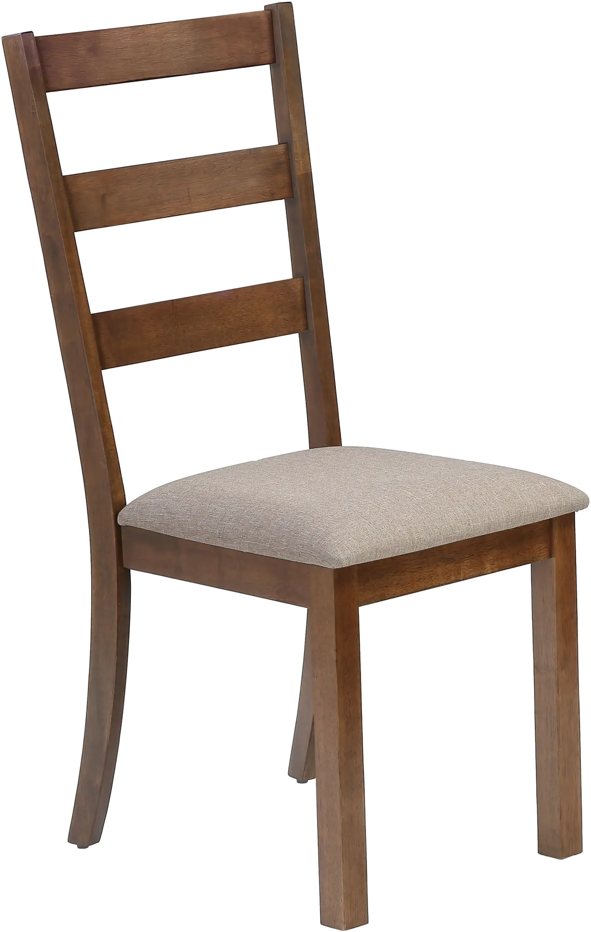 Malina Walnut Brown Dining Chair, Set of 2-3
