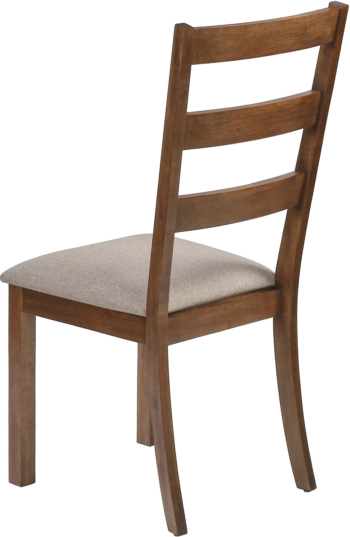 Malina Walnut Brown Dining Chair, Set of 2-5