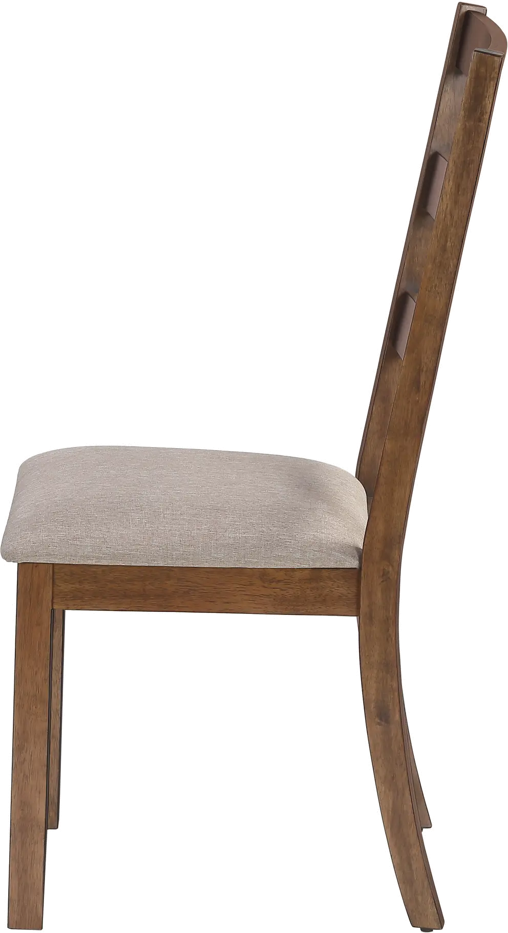 Malina Walnut Brown Dining Chair, Set of 2-6