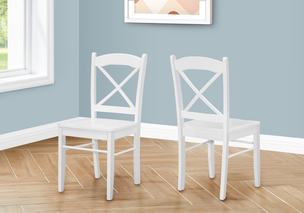 Marion White Dining Chair Set of 2