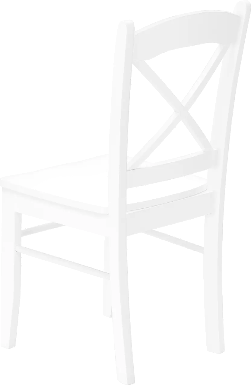 Marion White Dining Chair, Set of 2-5