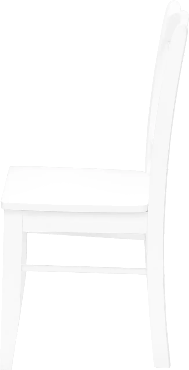 Marion White Dining Chair, Set of 2-6