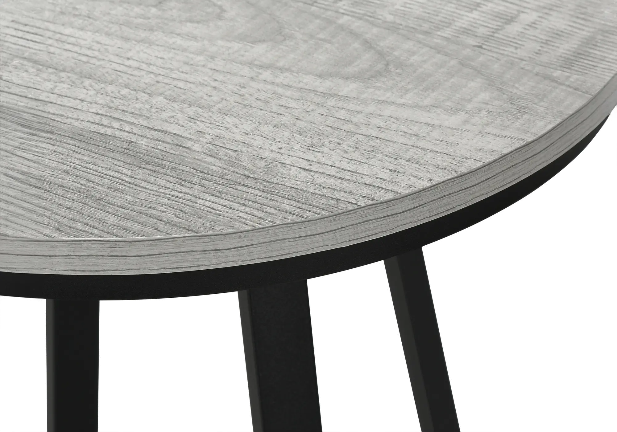 Elissa Gray and Black Round Side Table-4