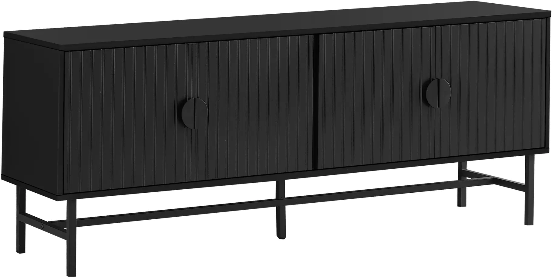 Maeve Black 60  TV stand-1