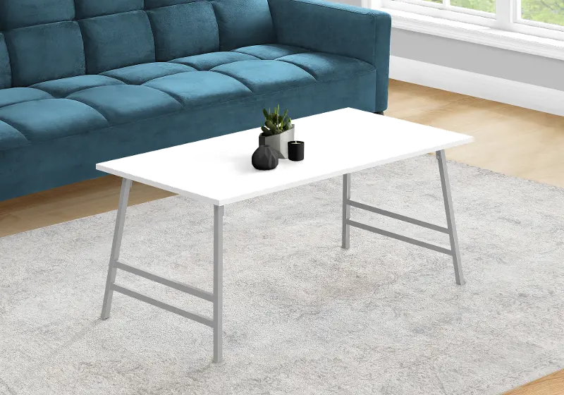 Charlie White Coffee Table
