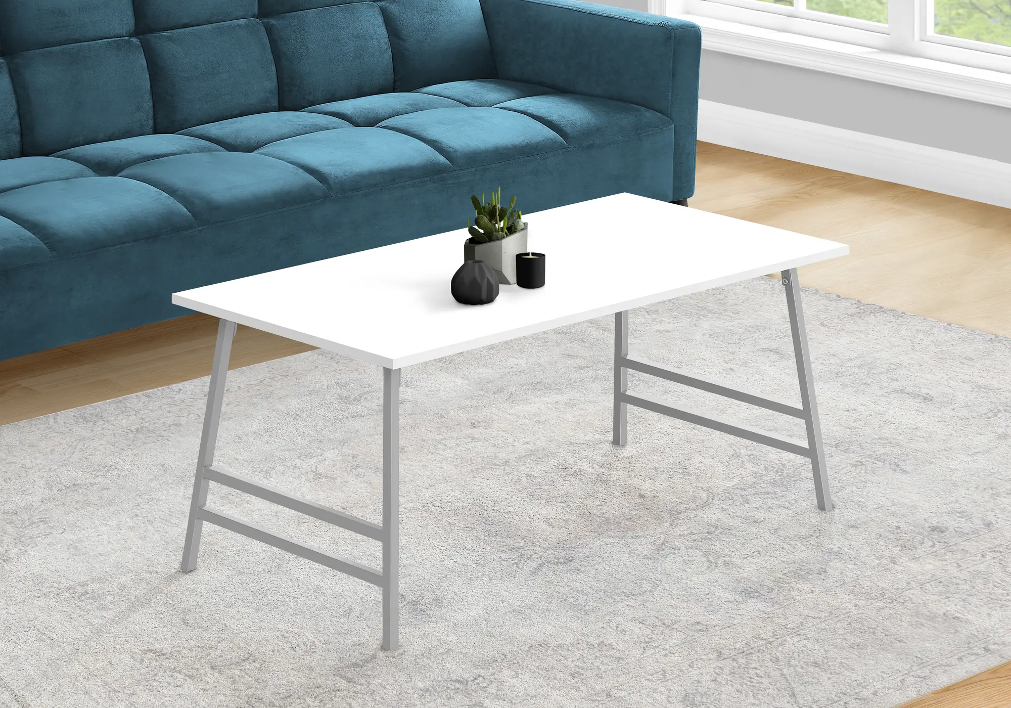 Charlie White Coffee Table-2