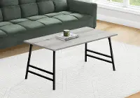 Charlie Gray Coffee Table