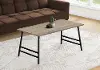 Charlie Taupe Coffee Table