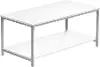 Harley White Coffee Table