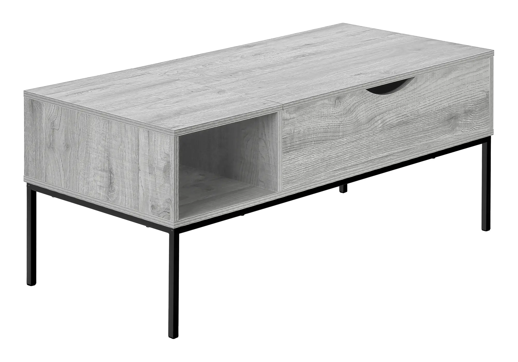 Landon Gray Lift-Top Coffee Table-1