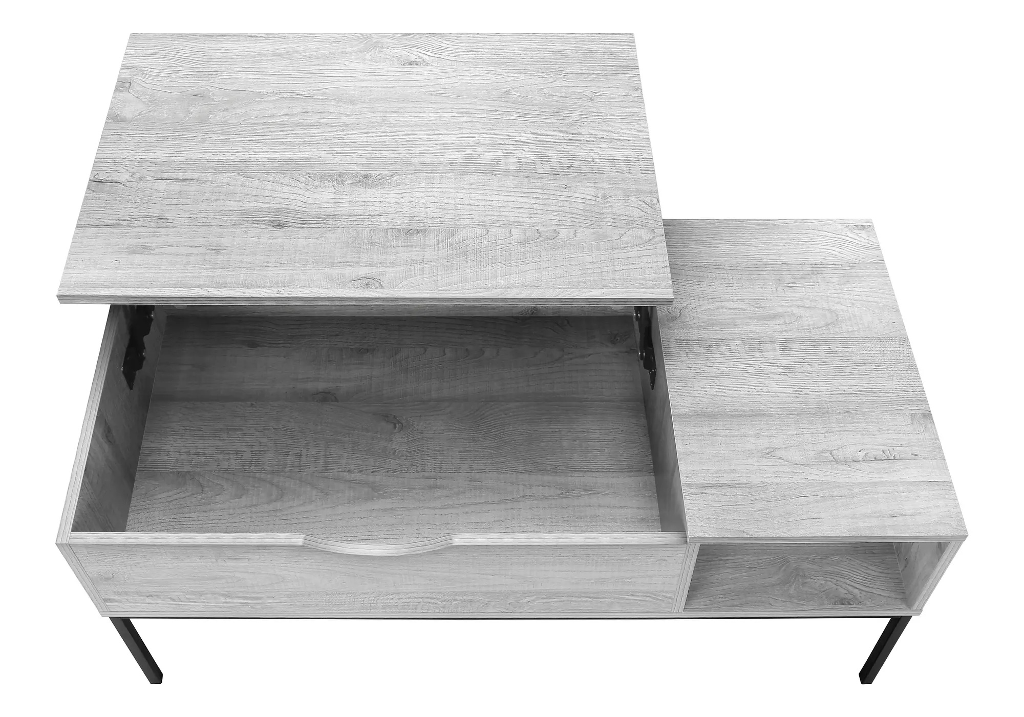Landon Gray Lift-Top Coffee Table-5