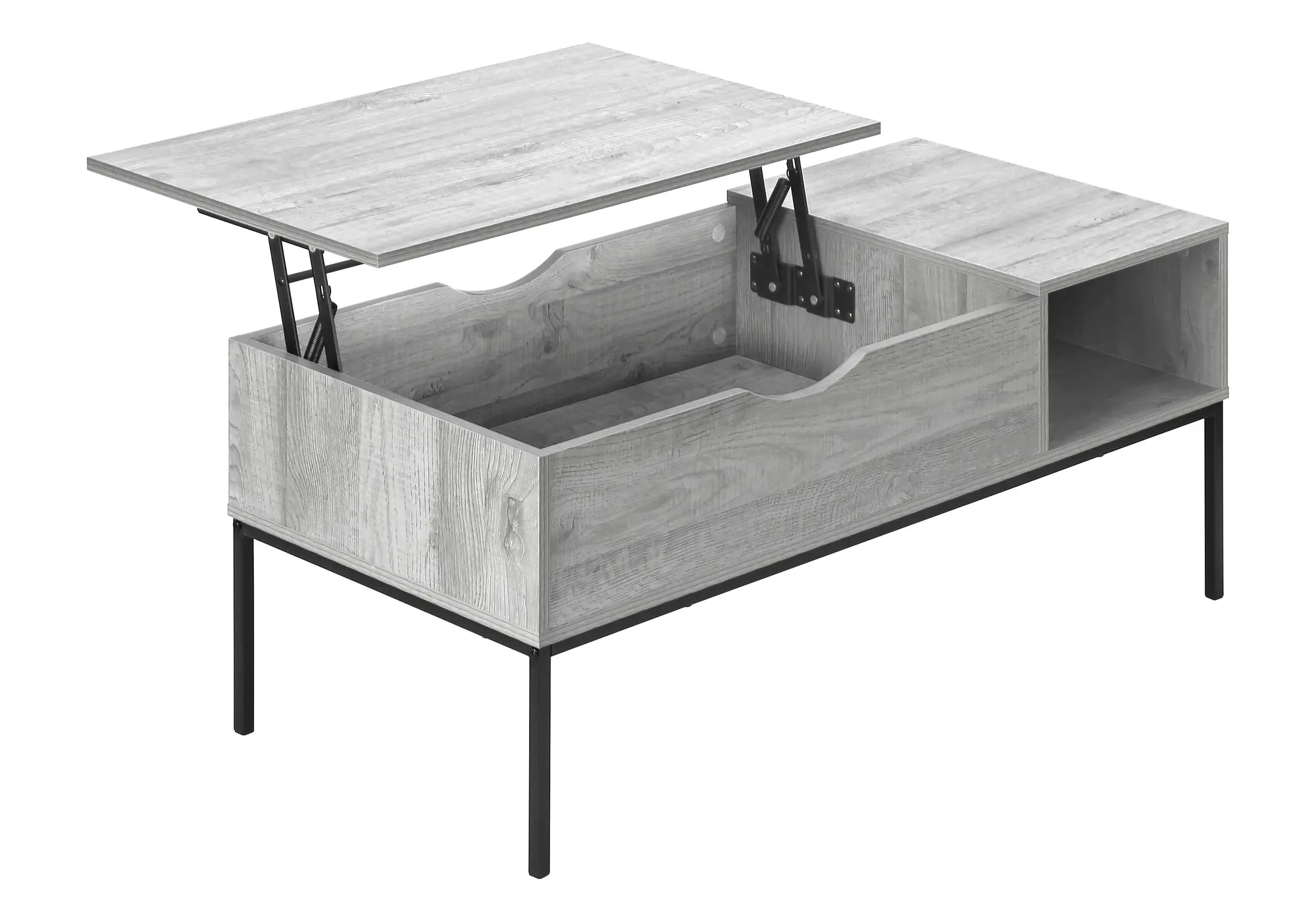 Landon Gray Lift-Top Coffee Table-6