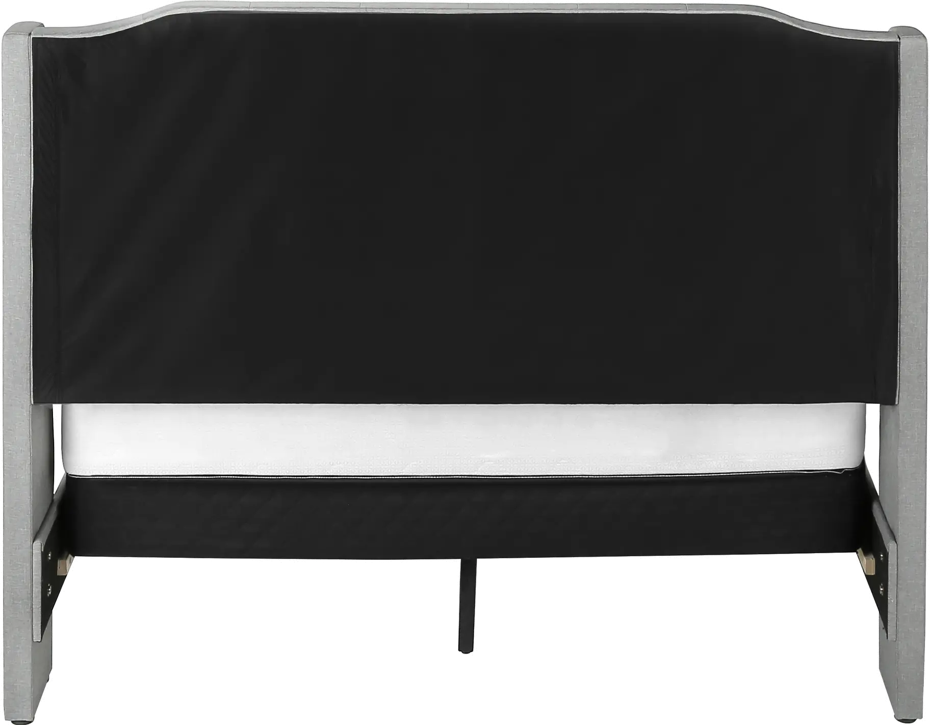 Grace Gray Queen Upholstered Bed-5