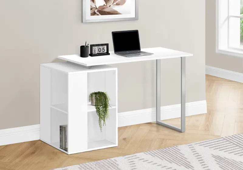Phineas White 55-Inch Home Office Desk