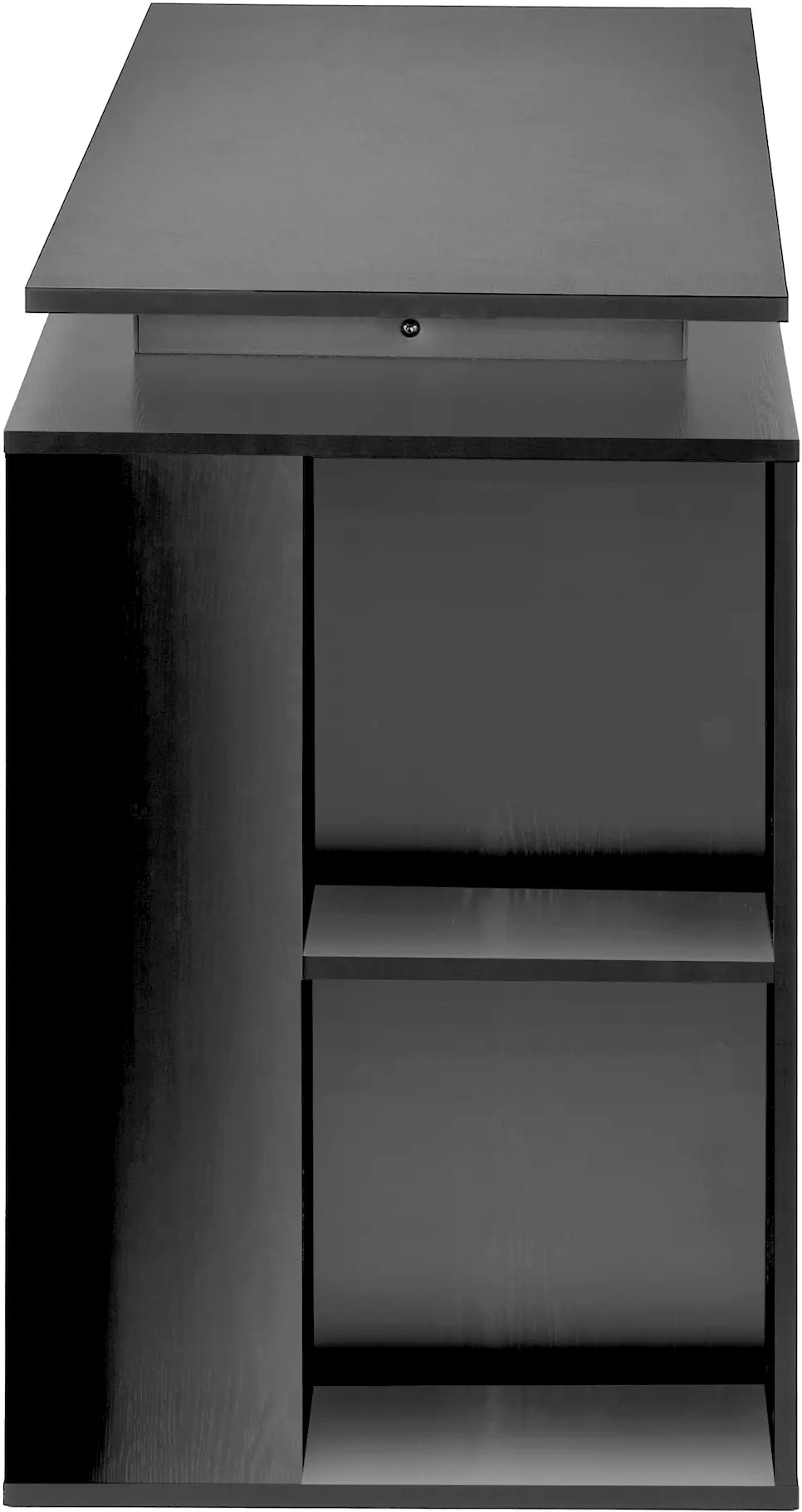 Phineas Black 55-Inch Home Office Desk-4