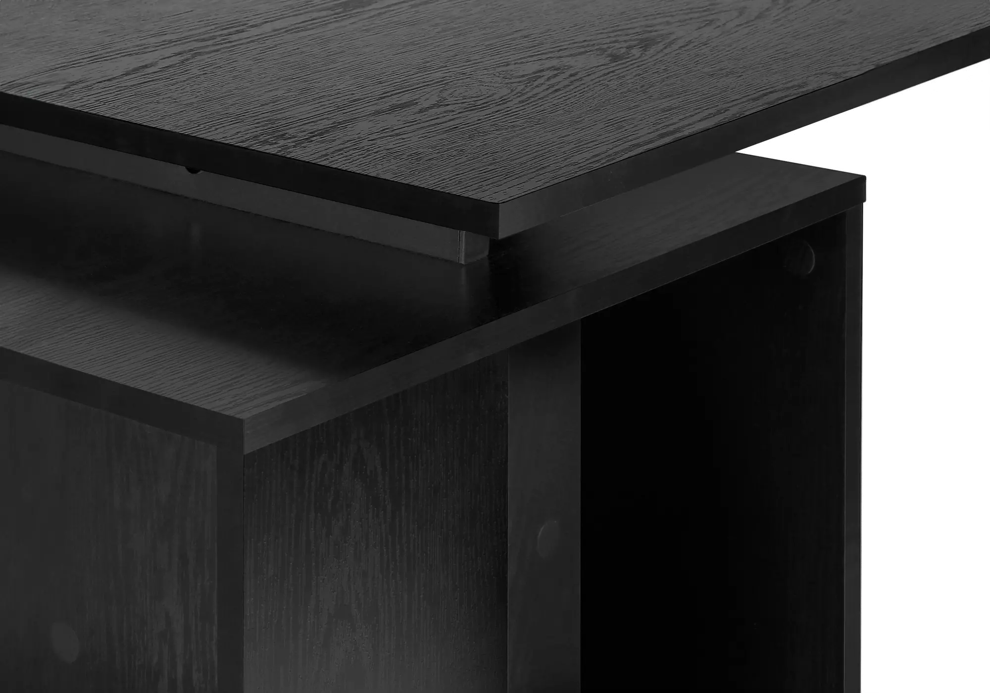 Phineas Black 55-Inch Home Office Desk-6