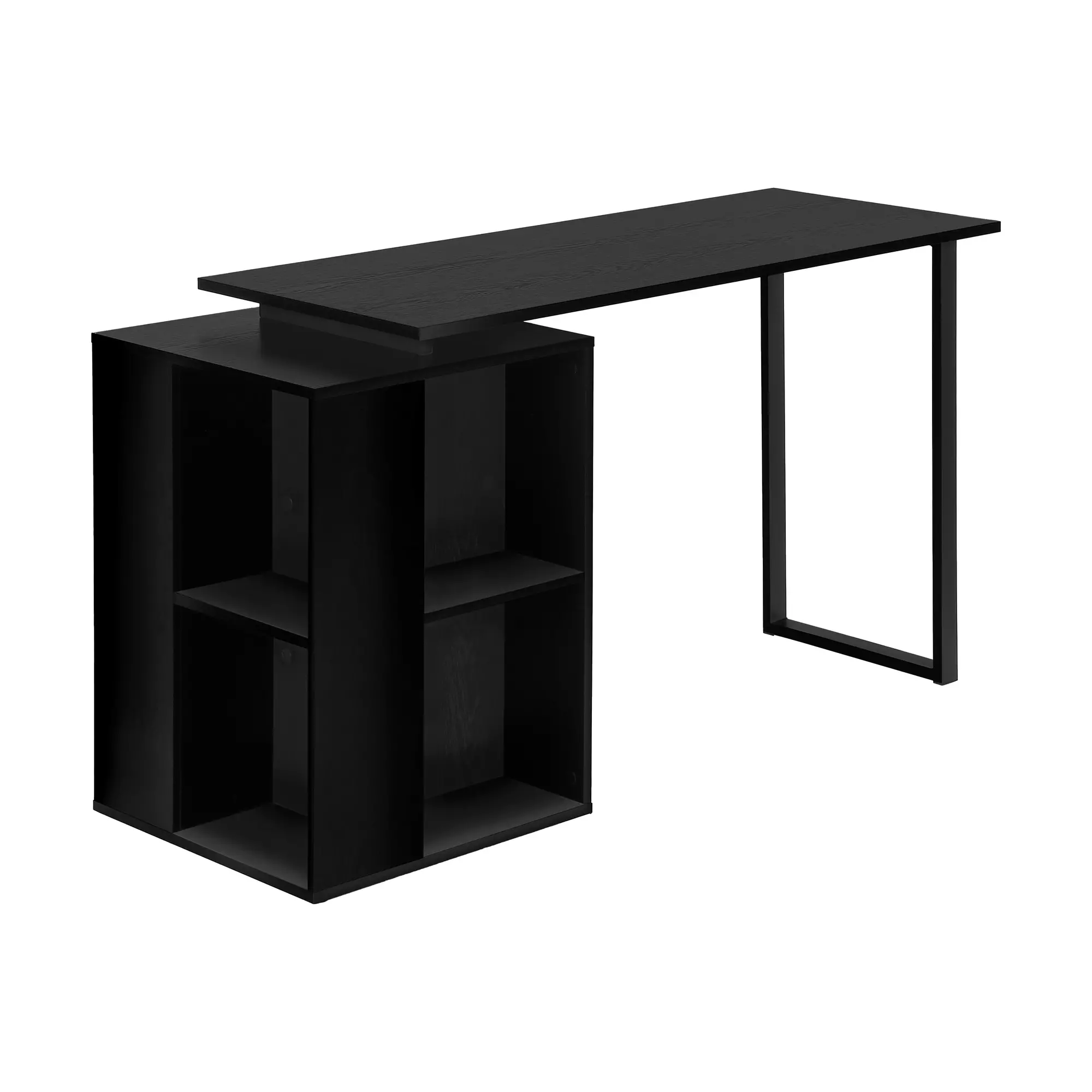Phineas Black Home Office Desk-4