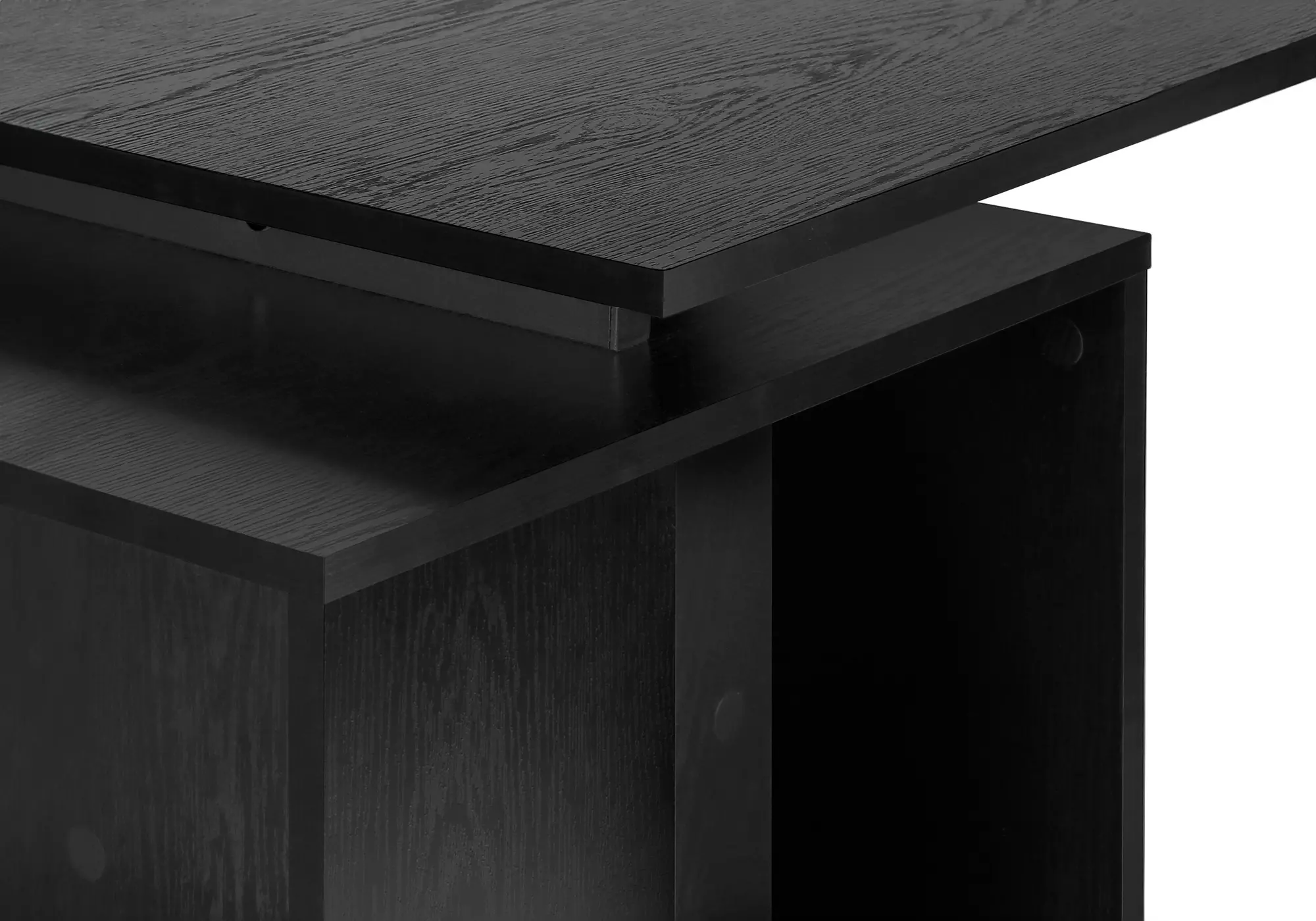 Phineas Black Home Office Desk-8