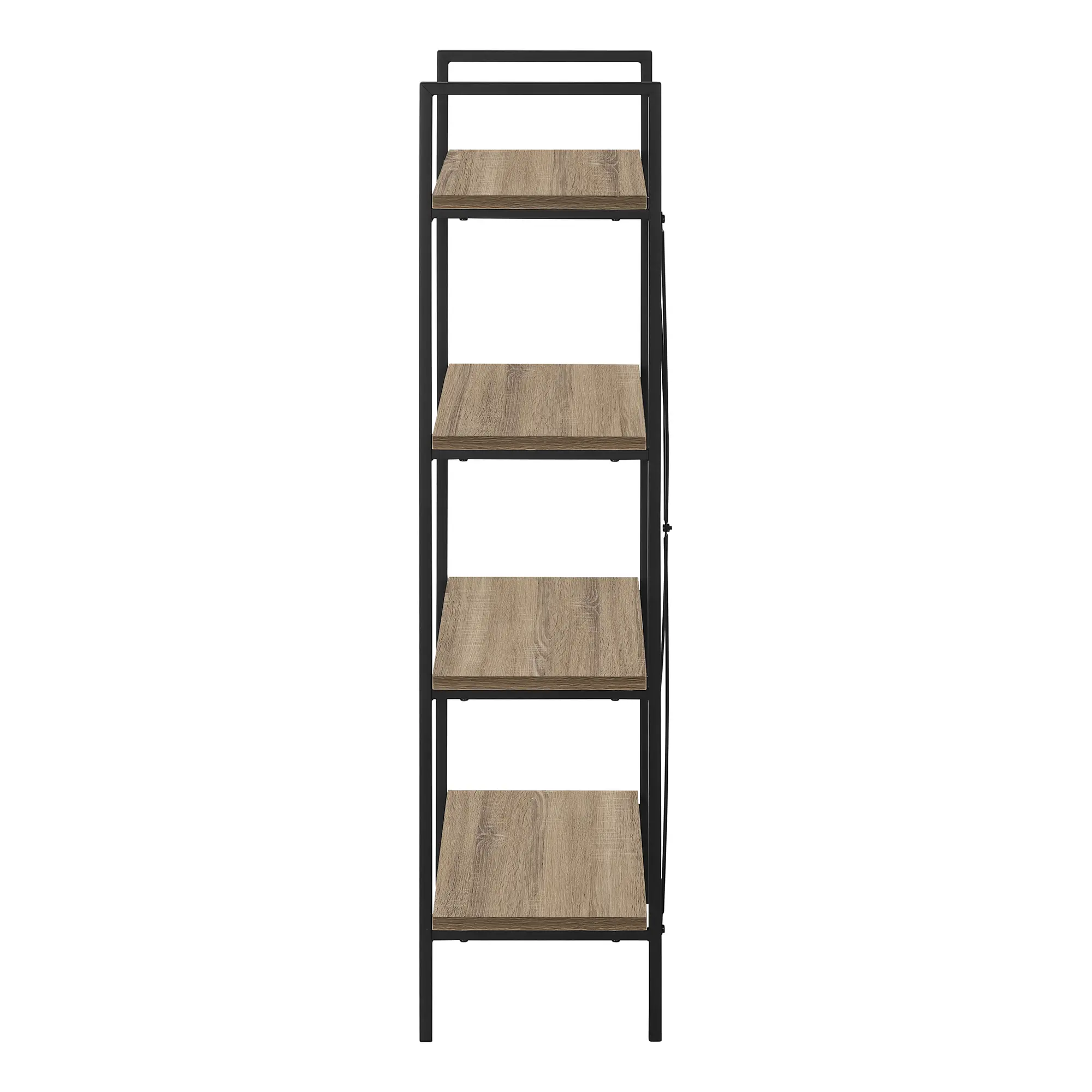 Winston 48  Brown Modern Bookshelf-4